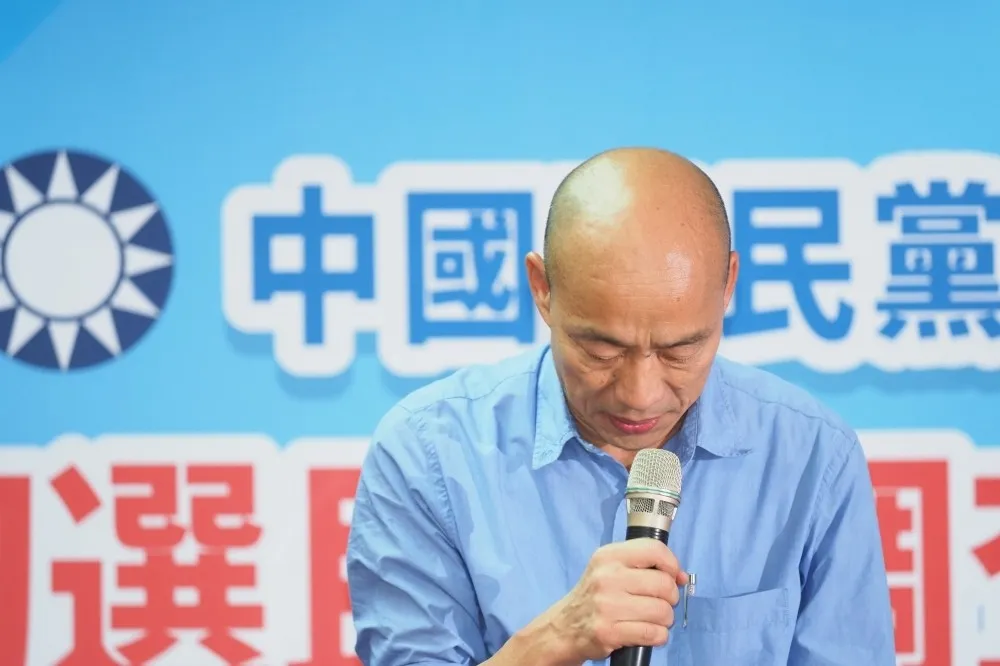 韓國瑜為何能夠大勝郭台銘
