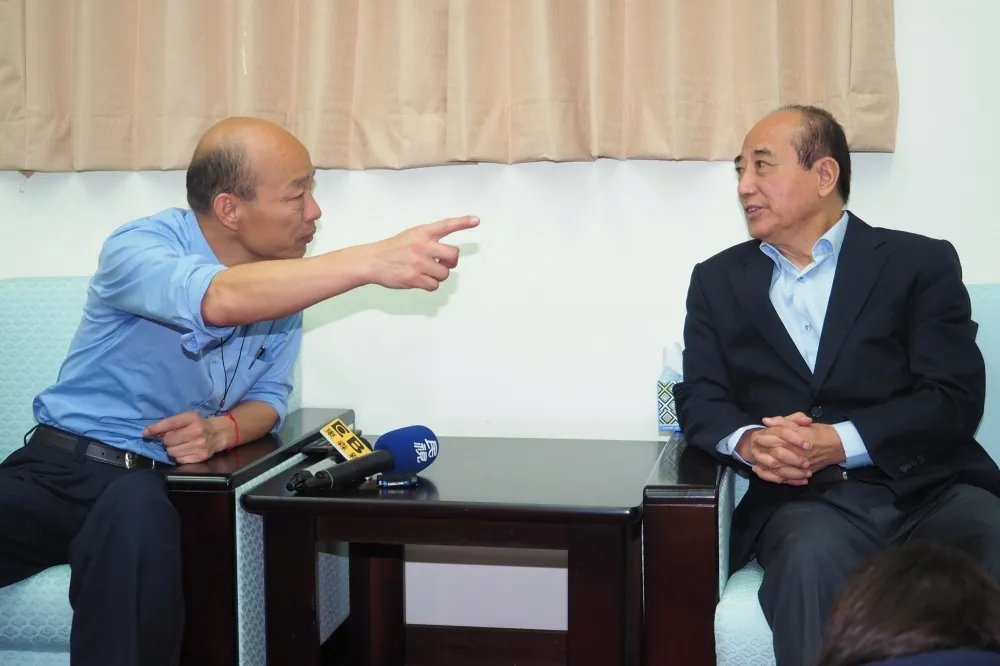 【神隱備戰】王金平20日夜宴韓國瑜　台南基隆之友會照樣成立