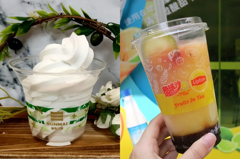消暑到全家！6 款冰品清涼一夏　「立頓水果茶氣泡酷繽沙」、「桂花小麥啤酒霜淇淋」全新推出
