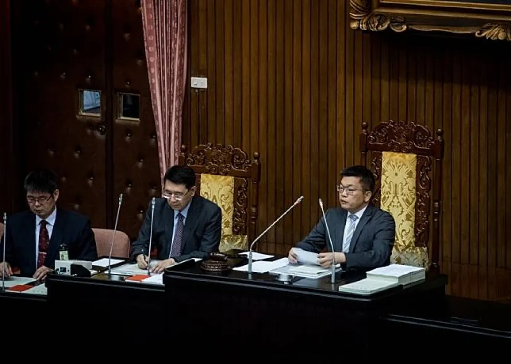  立院副院長蔡其昌行文矯正署　不當「關切」貪汙法官假釋案