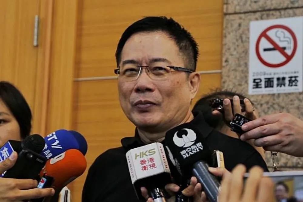 中影案延燒10年　蔡正元多次遭控侵占均脫身今終被押