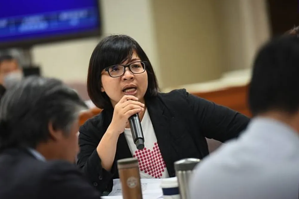 拿「礦區面積名單」呼嚨立委　林淑芬痛罵經濟部：到現在還在護航