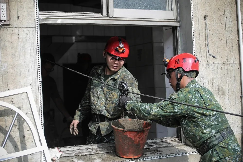 輕颱「丹娜絲」撲台　國防部、新北市府啟動防颱機制