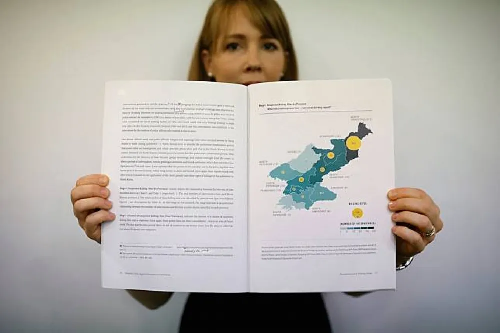 北韓處決地圖被公開　安理會還能繼續無動於衷？　