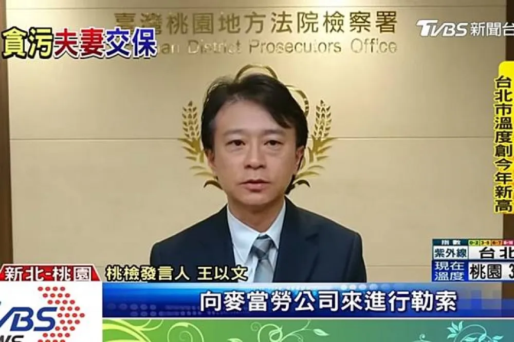 孩子骨折索賠7千萬　消防局夫妻涉嫌向麥當勞勒索