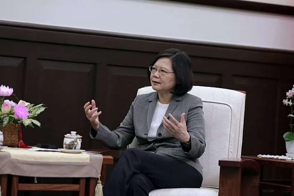 「滅香火」謠言流竄　小英火大：內政部長怎沒出來澄清？