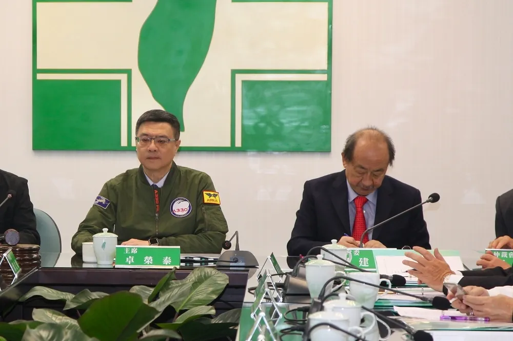 【民進黨滅火未果】肯定卓榮泰出面　天主教堅持羅文嘉須道歉