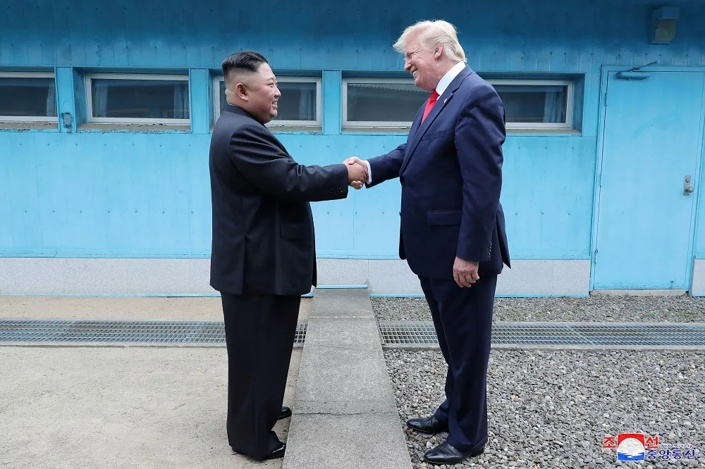 不滿川普背信與南韓聯合軍演　金正恩警告將重啟核試