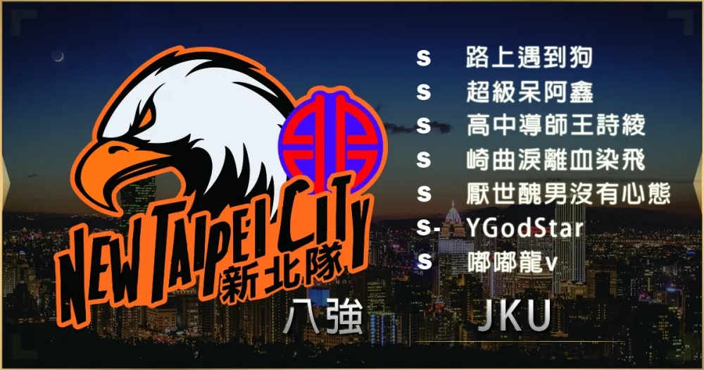 【2019六都電競】八強隊伍介紹：My ID is 王詩綾　Gear你還記得我嗎 ─ JKU