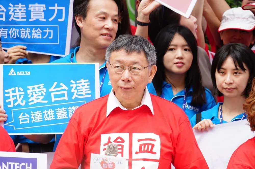 柯文哲說自己「豁出去了」 　再批蘇貞昌「有夠不要臉」