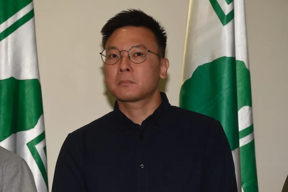 加入民進黨拚打造「非韓家園」　林飛帆：讓進步改革持續