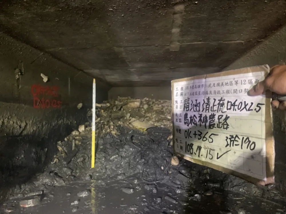 【備戰豪雨】高市增100台抽水機防汛　神農路加速清淤