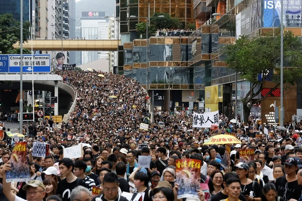 國際秩序變局下　香港並非國際孤兒