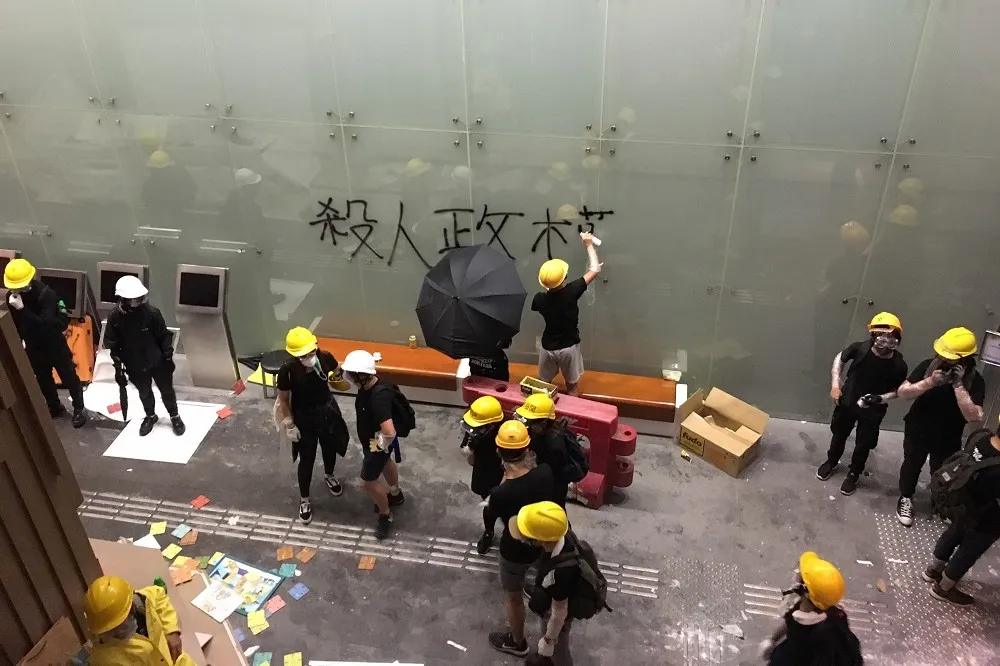 【香港反送中】數十名示威者抵台尋求庇護　立法會議員：避風頭，非逃亡