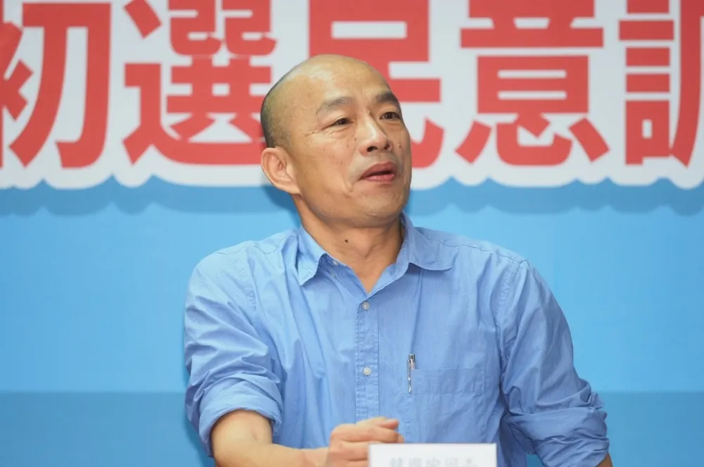 【對決蔡英文】韓國瑜再喊重啟核四　張善政不滿台電打臉