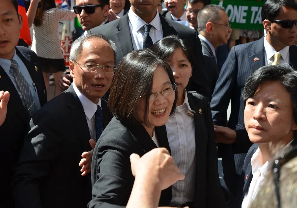 【蔡英文過境丹佛】台灣總統首次踏足美國中西區