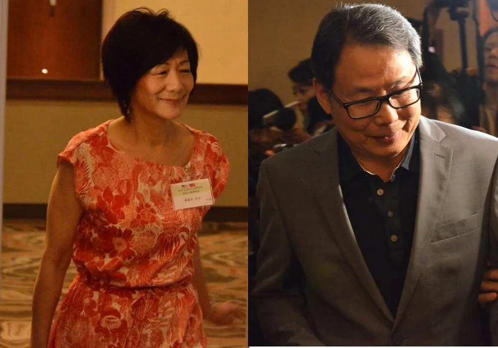 【蔡英文過境丹佛】蔡英文兄姊現身相挺