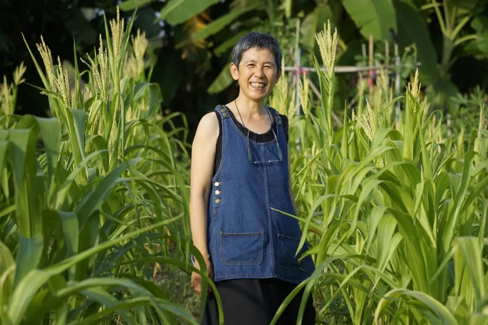 【上報人物寇延丁】曾為聲援香港入獄　她在宜蘭找回慢靈魂（上）