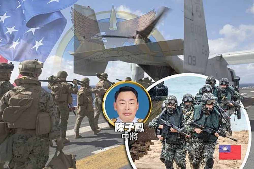 【獨家】台美走向軍事同盟　海軍陸戰隊赴夏威夷與美軍協同訓練