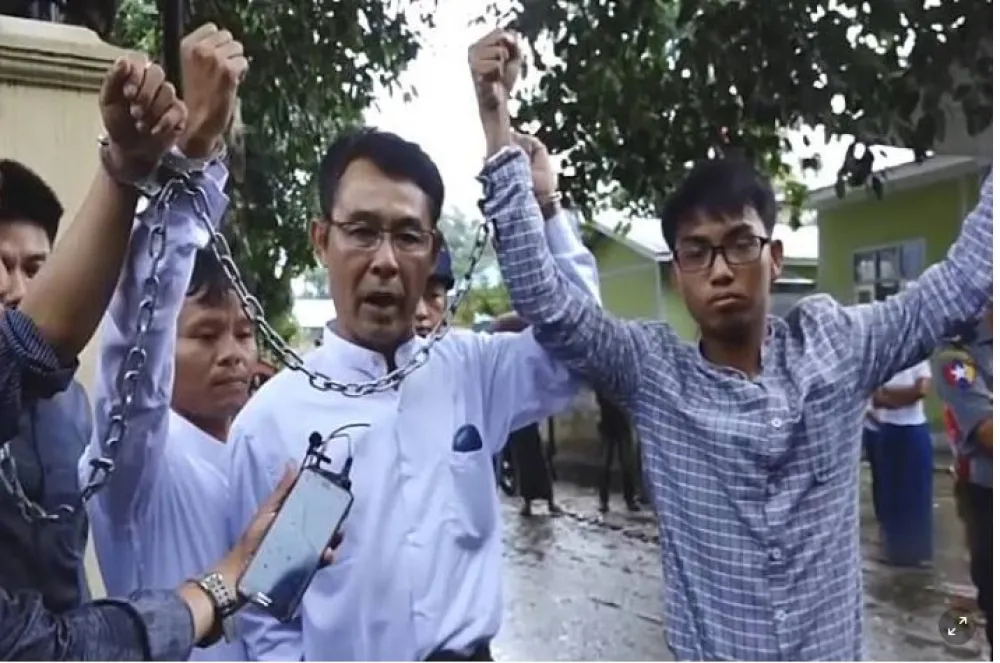 「民主女神」只是封號？　緬甸新聞自由原地踏步