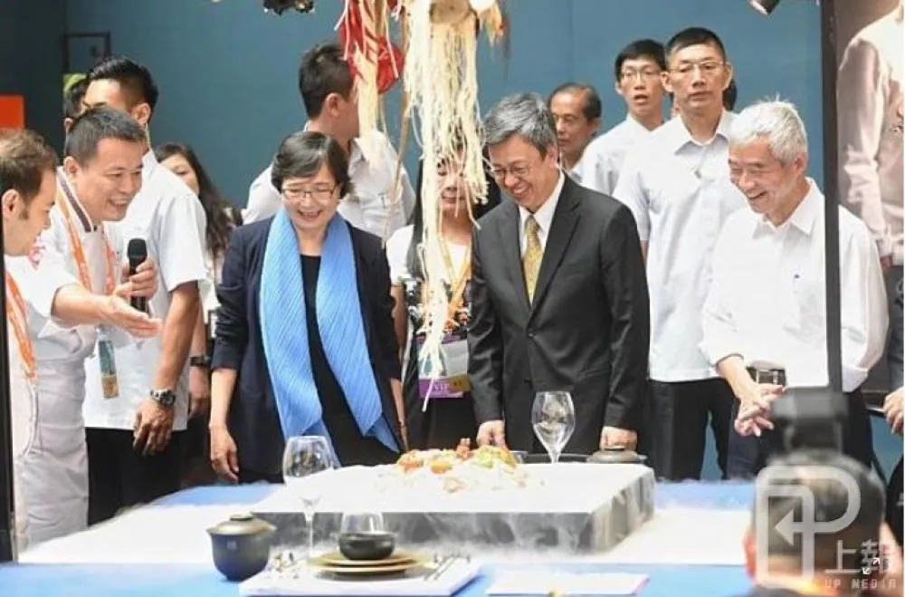 台灣美食展中國缺席　葉菊蘭：台灣一直都張開雙臂歡迎