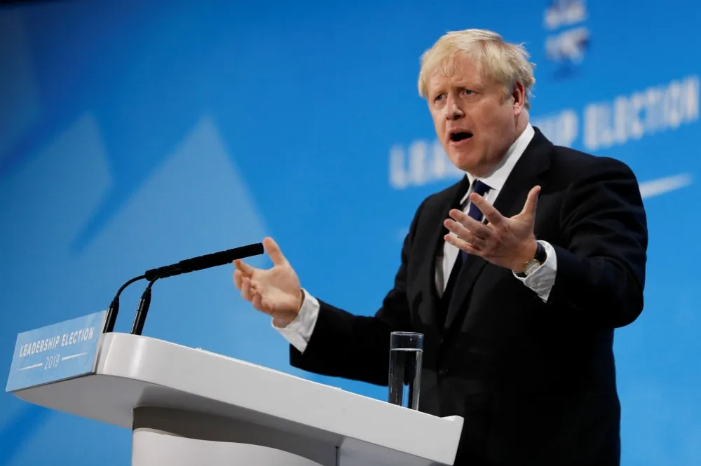 英國下任首相選舉進入倒數　倫敦前市長強森料能高票當選