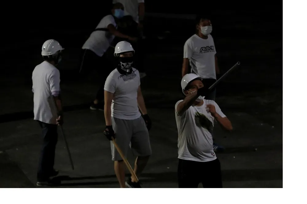 投書：軍鄉黑禍港　港殖已踏不歸路