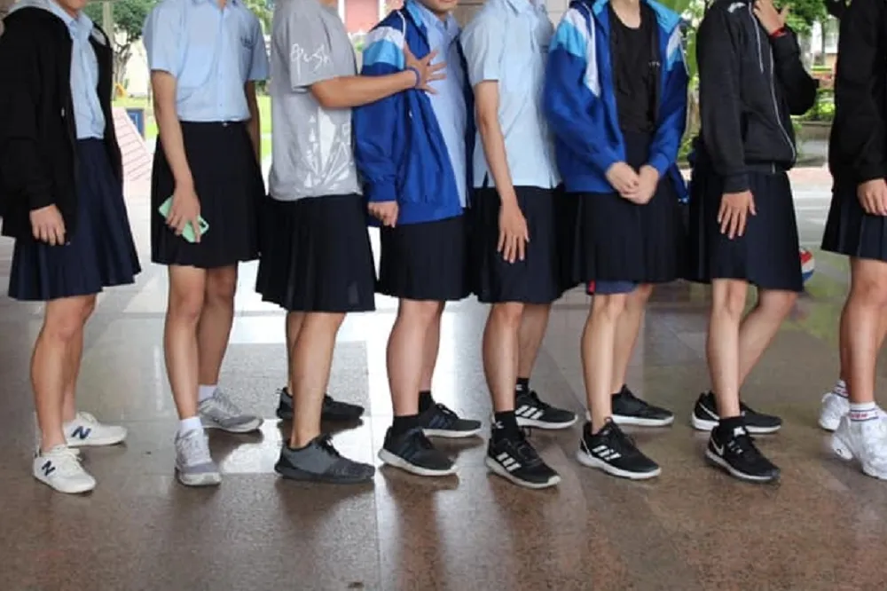 【打破性別藩籬】全台首例！板中尊重學生自主　男生可穿裙上學