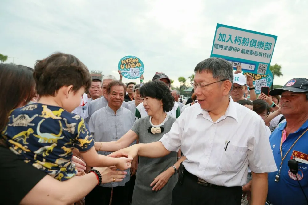 【備戰2020】串連4大管道分進合撃　柯文哲要衝200萬份連署
