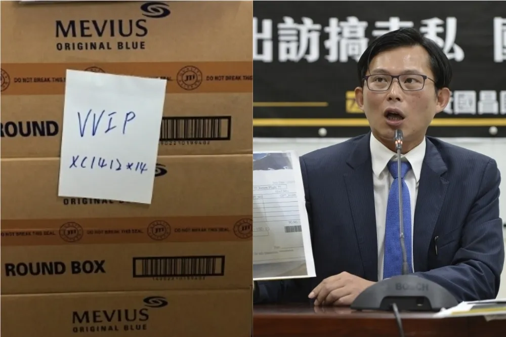【走私菸恐非首次】國安局吳宗憲一肩扛？　立委：必有高層涉案
