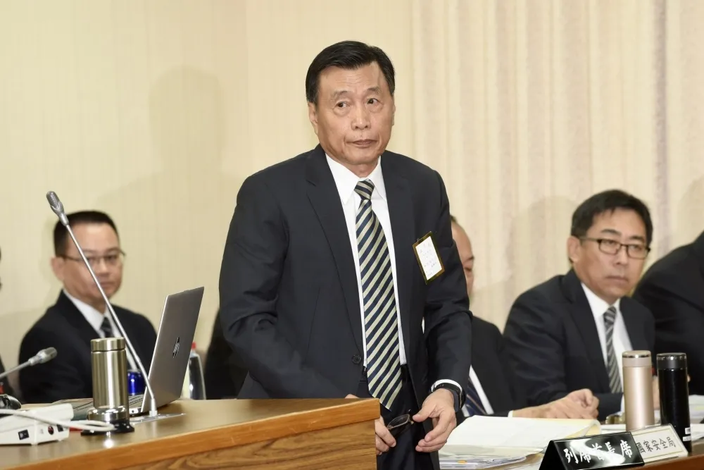 【快訊】特勤遭爆走私菸　國安局長彭勝竹請辭獲准、侍衛長調職