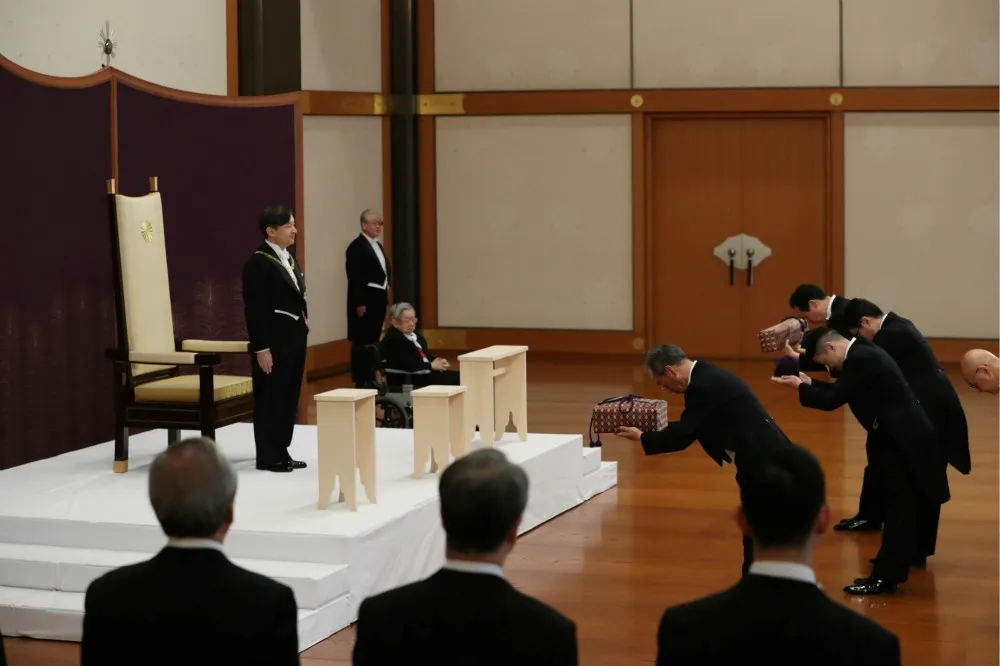史上第一次　日德仁天皇同時擔任2020東奧、帕運名譽總裁