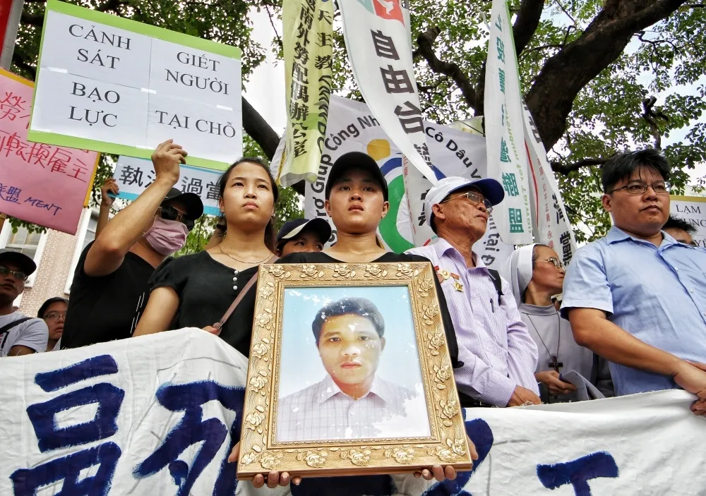 開9槍擊斃移工警遭判8個月　警政署：盼放寬警械使用條例