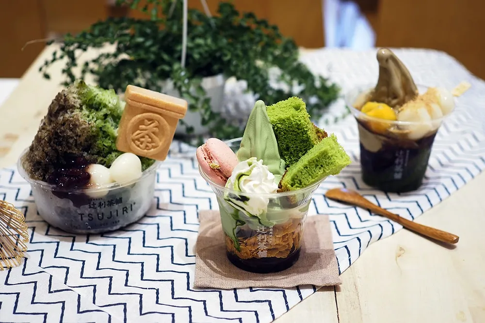 【有片】2019 辻利抹茶冰品全面改版！台灣首發全新風貌百匯、刨冰 8/1 隆重上市