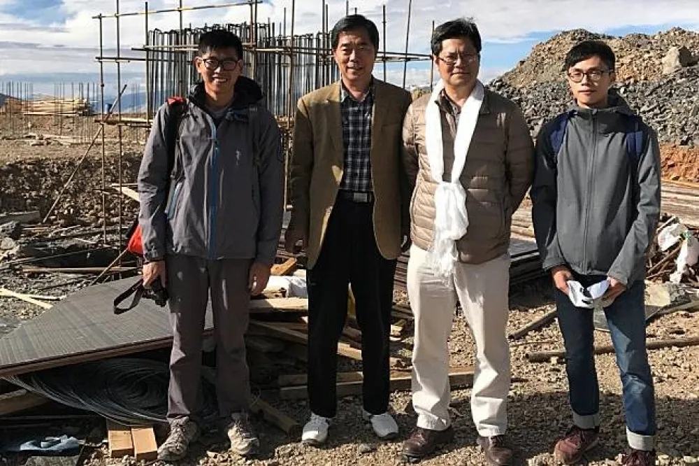 尋宇宙大霹靂回音「原初重力波」 　台大同史丹福團隊赴西藏高原　