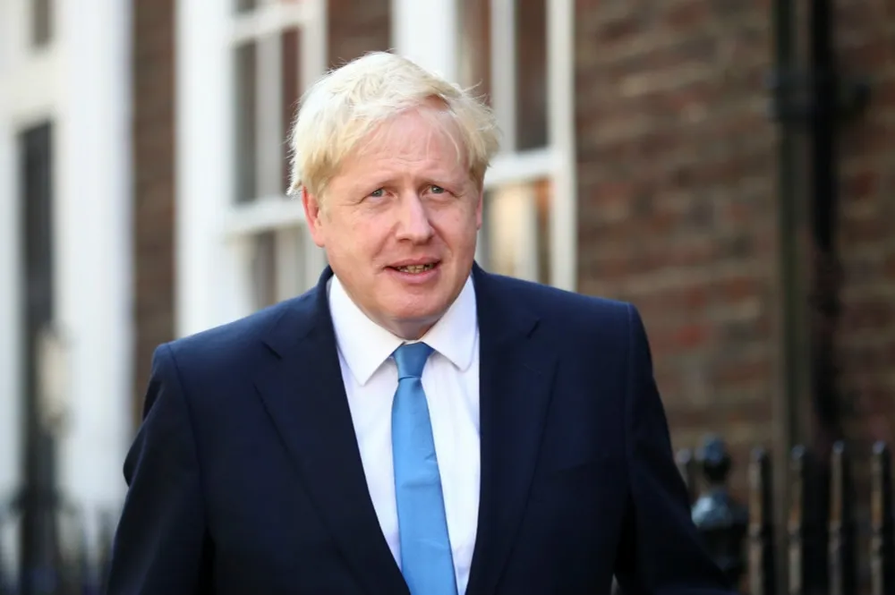 英保守黨選出新黨魁　前倫敦市長強森將成下任首相