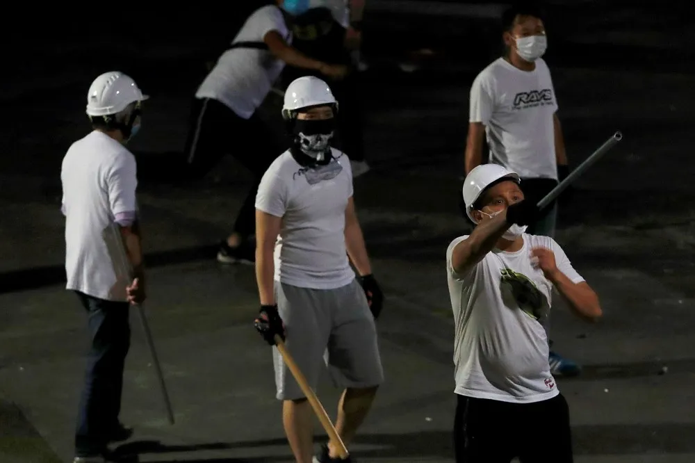 官紳鄉黑：這群自詡正宗港人的賊匪