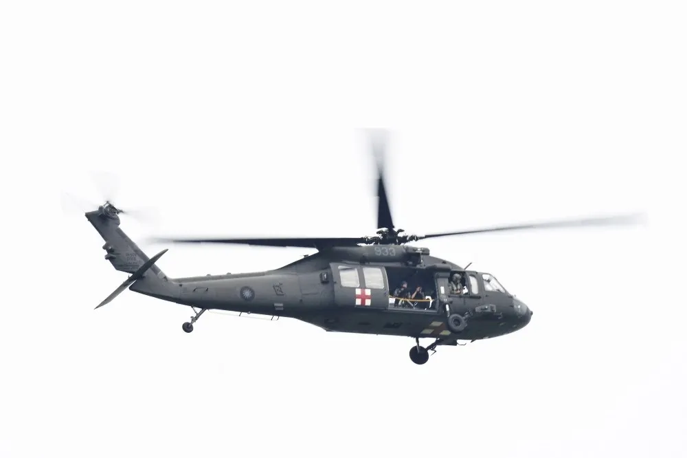 偷拍並非空軍救護隊屬性
