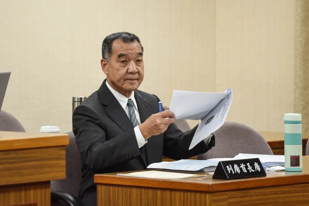 【獨家】退輔會主委邱國正　接任國安局長