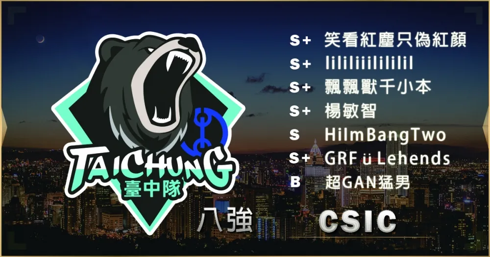 【2019六都電競】八強隊伍介紹：掌握千本龍獸就能掌握冠軍 ─ CSIC