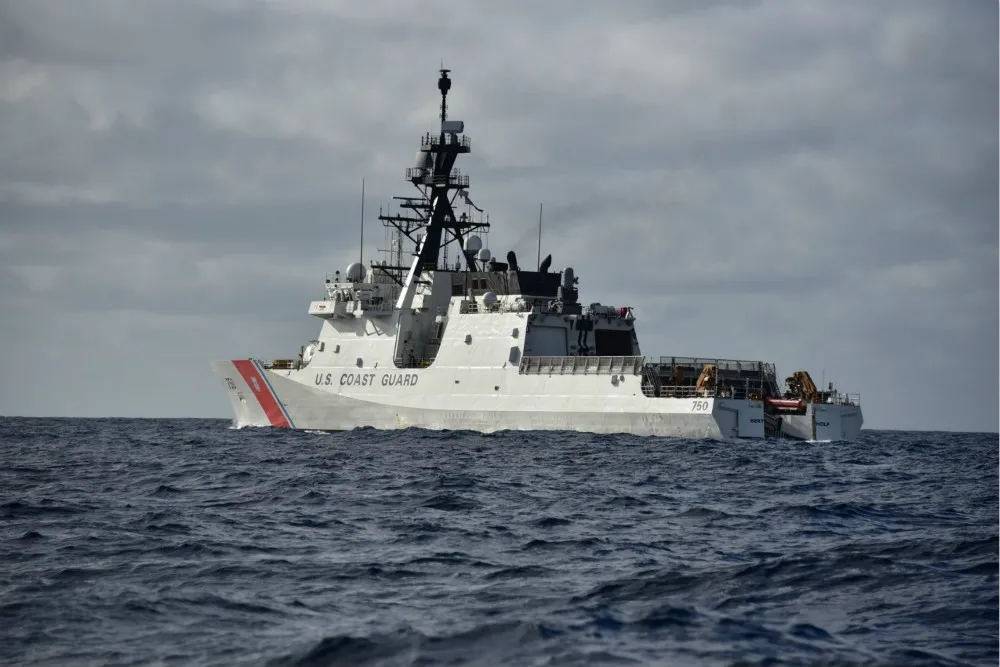 美海岸防衛隊指揮官籲國際合作　「聯手抵制」北京在南海的行動