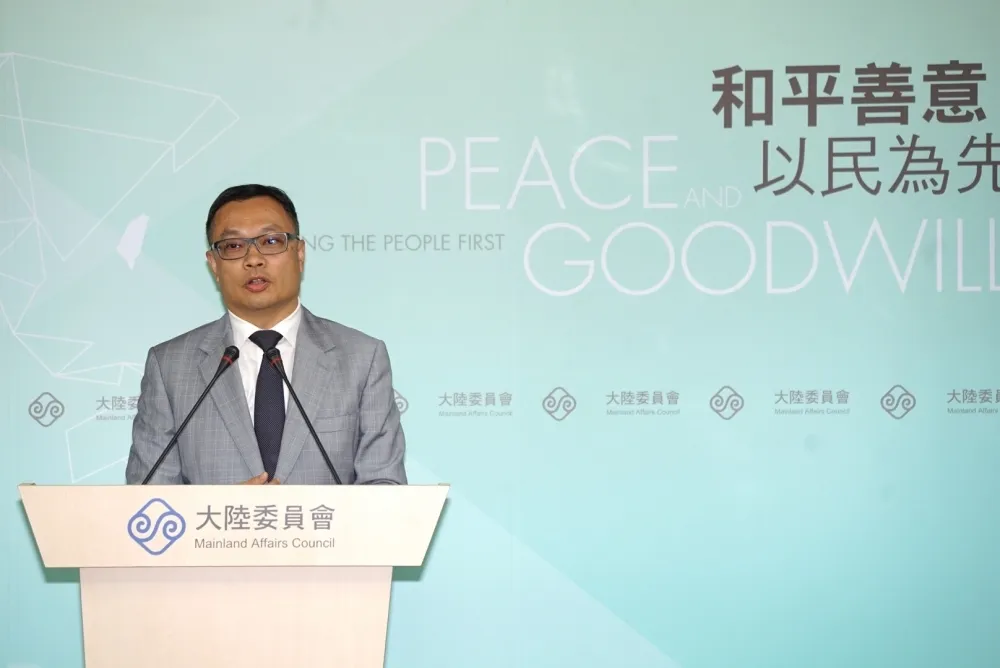 批中國國防白皮書「謬論」　陸委會：解放軍滲透叫戰才破壞和平