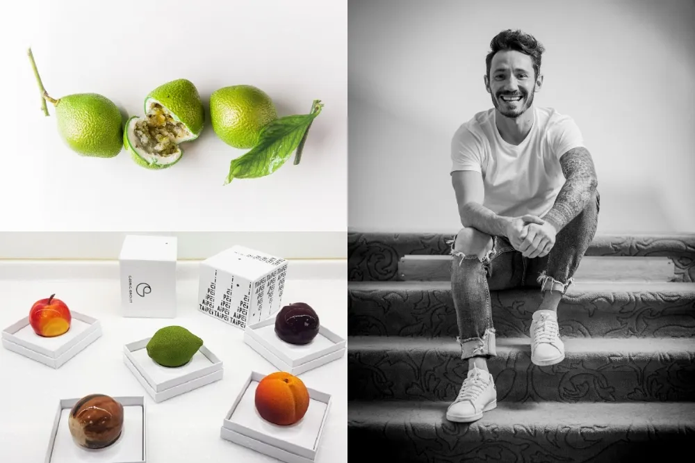 【有片】IG 百萬甜點師 Cédric Grolet 亞洲首次快閃！經典擬真水果甜點 2.0 版全球首賣　7/26 起 3天限量 3500 顆