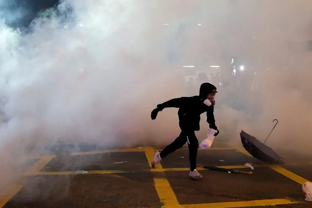 香港傳真：止暴　始於獨立調查委員會