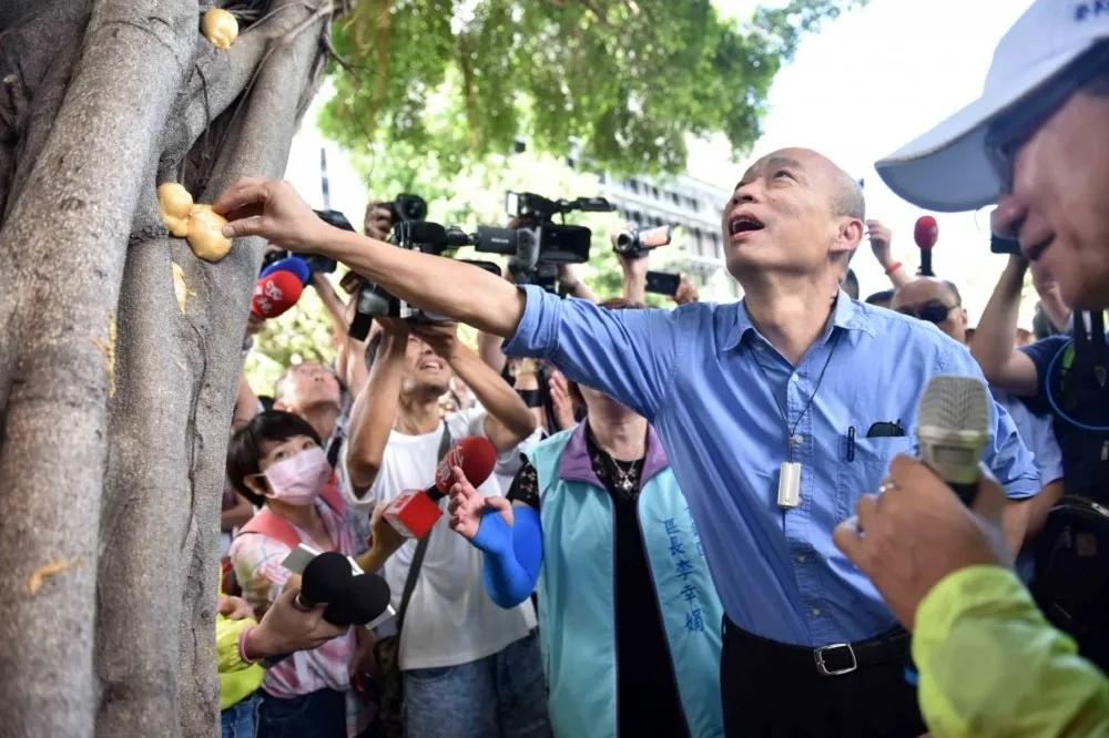 林濁水：韓庶民神話破滅　國民黨內波濤洶湧
