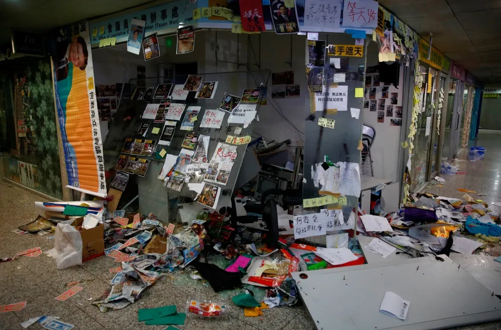 【香港反送中】恐再爆發流血事件　港警禁727「光復元朗」遊行申請