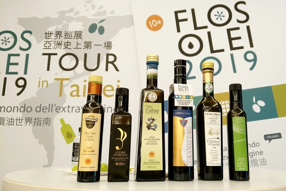 米其林餐廳指定「特級初榨橄欖油」參考寶典！FLOS OLEI 2019 首次亞洲巡展 7/26~ 7/28 在新光三越 A9