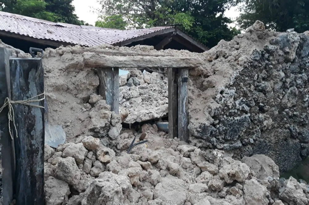 【距離台灣僅190公里】菲律賓最北巴丹群島遇雙重地震　傳8死60傷災情