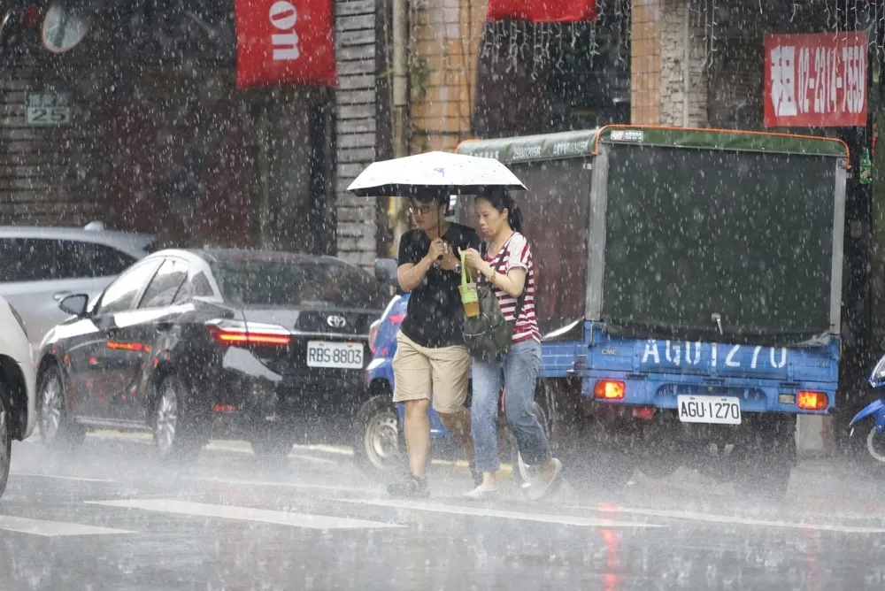27、28日「冷心低壓」來襲　小心大雷雨爆發
