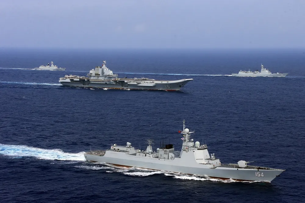 避免硬碰解放軍艦隊擦槍走火　美艦例行航程依台海情勢調整